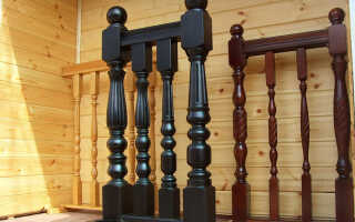 Что нужно знать о балясинах из дерева