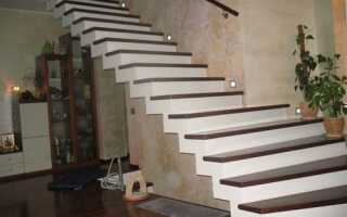 Железобетонные лестницы: виды изделий и их основные конструкционные элементы