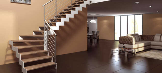 Забежные ступени: особенности конструкции и оптимальные размеры