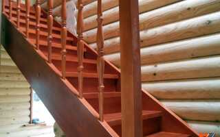 Деревянные лестницы на тетивах своими руками (цена)