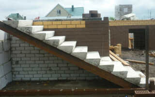 Бетонные и железобетонные ступени в обустройстве строений различного типа