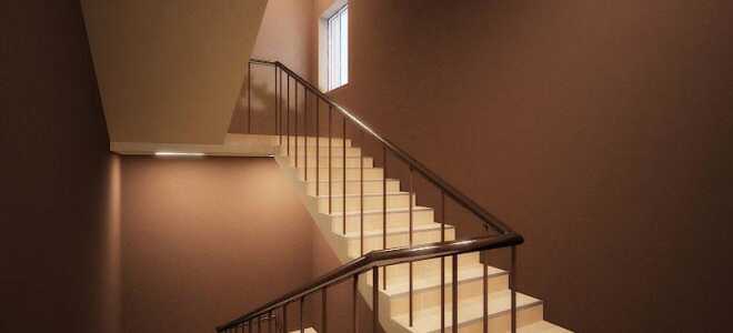 Типы лестничных клеток и особенности их конструкции; классификация: незадымляемые, л1, л2 н1, н2, н3