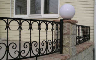 Технология ковки ограждений лестницы своими руками