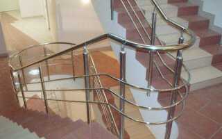 Поручни, перила, балясины и стойки из нержавейки. Выбор и монтаж