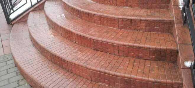Облицовка ступеней керамогранитом, гранитом, плиткой: как облицевать уличные и полукруглые ступени