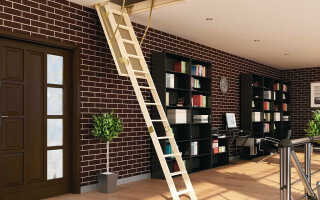 Чердачные лестницы с люком своими руками: подробная инструкция