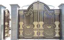 Балясины кованые и литые (цена и фото)