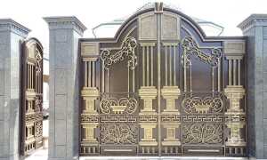 Балясины кованые и литые (цена и фото)