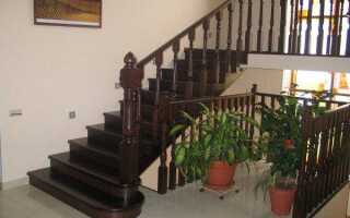 Итальянские лестницы: винтовые, на больцах, модульные. Деревянные и бетонные конструкции