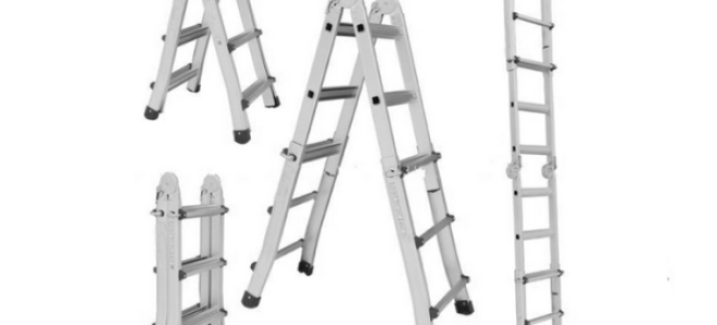 Лестницы Алюмет: применение, ассортимент и техника безопасности