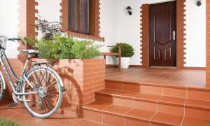 Ступени из керамогранита из Испании для улицы и для крыльца