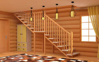 Преимущества деревянных лестниц для дома