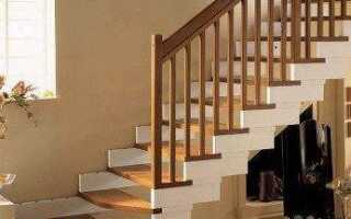 Маршевые лестницы своими руками: выбор материалов и проектирование. Изготовление косоуров, монтаж ступеней и перил