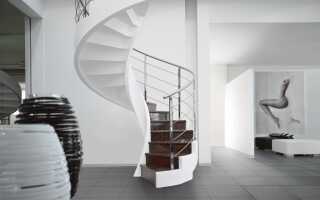 Бетонные лестницы: разновидности и основные особенности