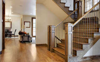 Характеристики лестницы для второго этажа на даче