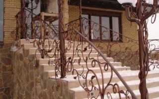 Входные лестницы: типы. Технология изготовления входного подъемного устройства из бетона