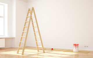 Деревянная стремянка: что нужно знать перед покупкой