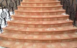 Обогрев ступеней на крыльце и уличной лестнице