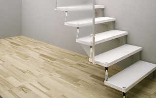 Плюсы и минусы лестниц на больцах