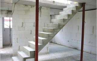 Немного о расчете лесниц из бетона. Нюансы строительства