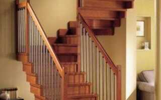 3 вида маршевых лестниц из дерева