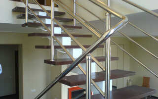 Как сделать лестничные ограждения из нержавеющей стали
