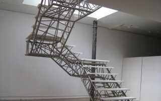 Конструкции лестниц и их особенности