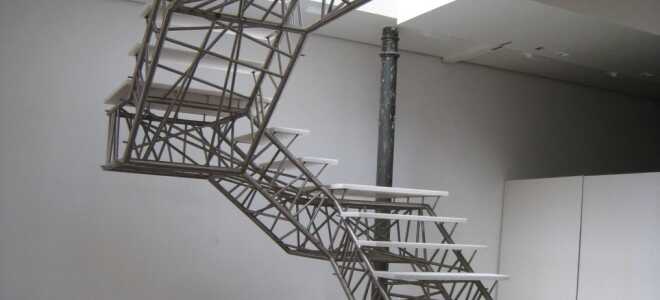 Конструкции лестниц и их особенности