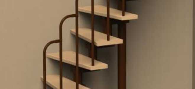 Наборная лестница: расчет уклона и устройство