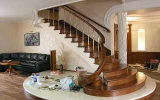 Эксллюзивные лестницы из дуба и бука