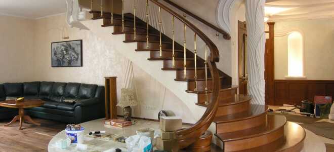 Эксллюзивные лестницы из дуба и бука