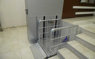 Как использовать подъемник для инвалидов по лестнице