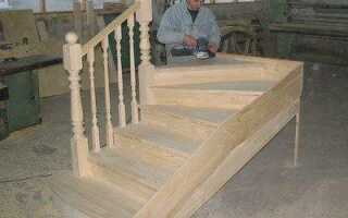 Производство лестниц: нормы и правила изготовления