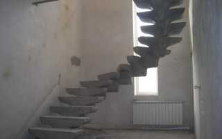 Изготовление бетонных лестниц, заливка, как сделать ремонт бетонных лестниц