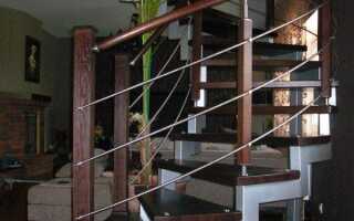 Железная лестница: типы