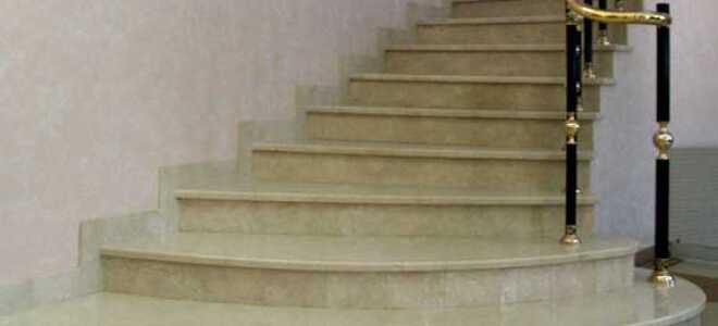 Мраморная лестница: особенности ступеней, подступенков, пристенных плинтусов, балясин и поручней. Виды обработки