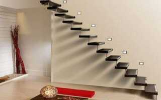 Лестницы на больцах: комплектующие и материалы. Расчет и изготовление