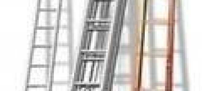 Трехколенная лестница: характеристики и варианты раскладывания