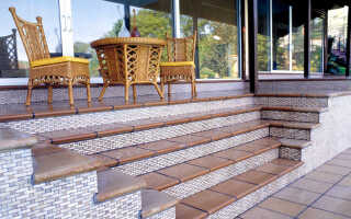 Керамические ступени: особенности выбора и характеристики