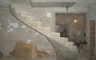 Как сделать бетонную лестницу своими руками: заливка, облицовка, фото и видео