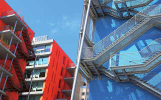 Все про эвакуационные лестницы и их установку