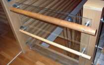 Перила из дерева (лиственницы): ограждения для балкона, террасы