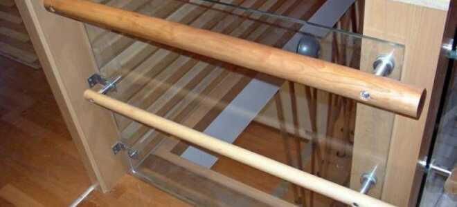 Перила из дерева (лиственницы): ограждения для балкона, террасы