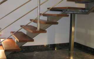 Размеры лестничных маршей. Этапы постройки маршевого межэтажного сооружения