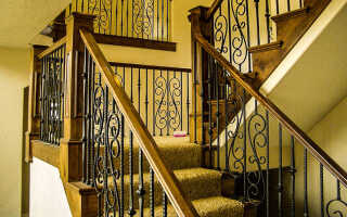 Изготовление балясины из металла своими руками