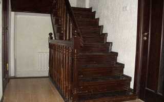 Как металлическую лестницу обшить деревом: подбор материала. Алгоритм выполнения работ. Особенности модульных конструкций