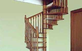 Как сделать самому винтовую лестницу: типы конструкции. Материалы для изготовления. Расчеты, Изготовление ступеней и перил. Сборка лестницы