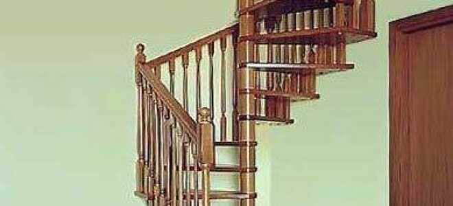 Как сделать самому винтовую лестницу: типы конструкции. Материалы для изготовления. Расчеты, Изготовление ступеней и перил. Сборка лестницы