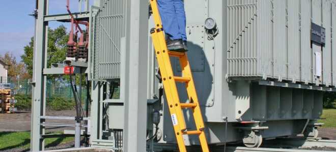 Лестница стеклопластиковая диэлектрическая: виды, конструкция и материалы