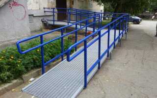 Уклон пандуса: особенности требований СП, СНиП и ГОСТ